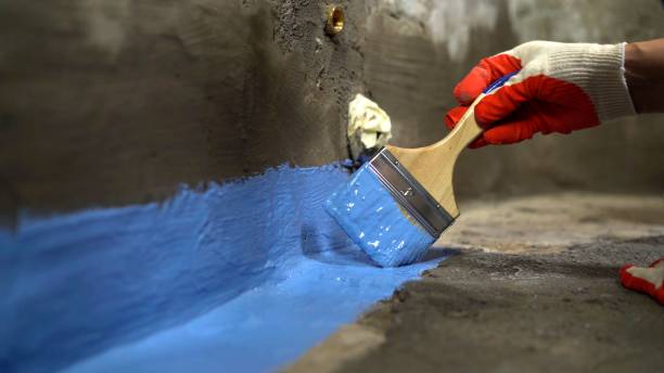 Professional waterproofing crew in Orleans, Orleans, MI